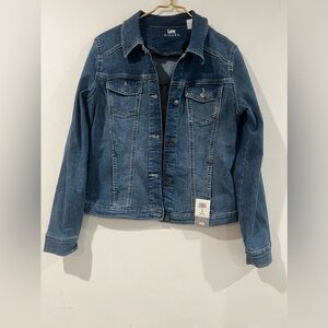 Lee Riders Women's Denim Jean Jacket
Size Medium Indigo - NEW WITH TAG